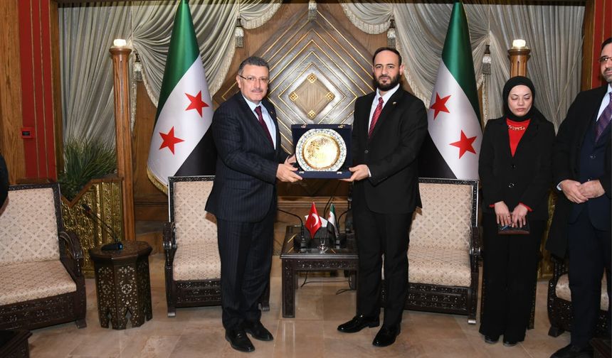 "TRABZON’DAN HALEP’E GÖNÜL KÖPRÜSÜ"