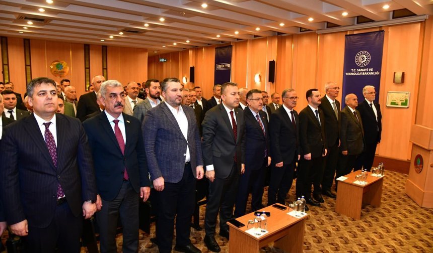 "OSBÜK KARADENİZ BÖLGE TOPLANTISI GERÇEKLEŞTİRİLDİ"