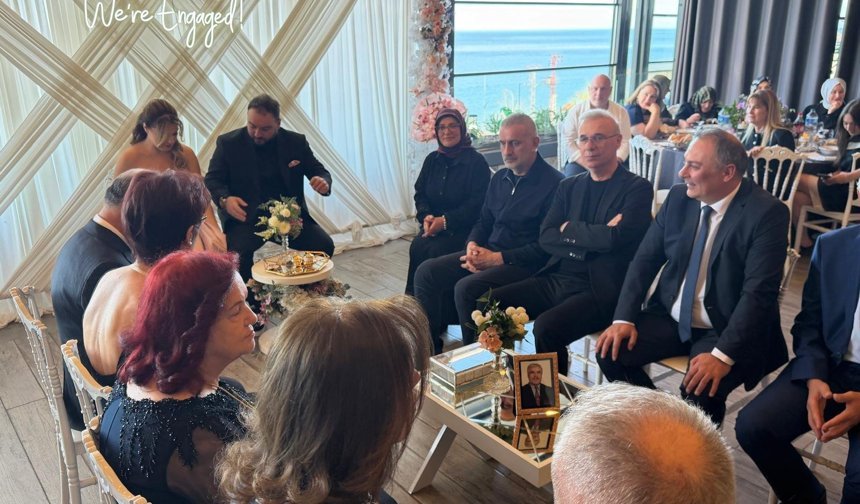 "TFF BAŞKANI İBRAHİM HACIOSMANOĞLU TRABZON’DA KIZ İSTEDİ"