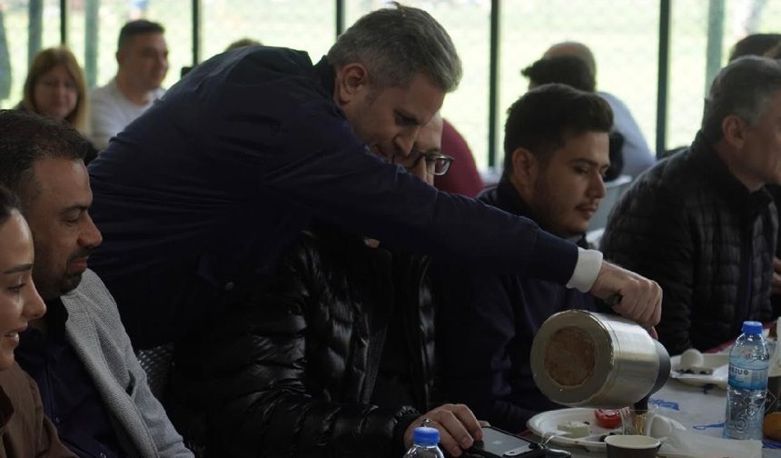 "GAZİANTEP’TEKİ KARADENİZLİLER KAHVALTIDA BULUŞTU"