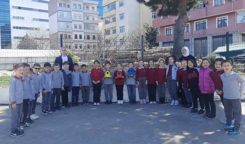 “BİR KUŞ YUVASI, SEVGİDİR ETKİNLİĞİ"