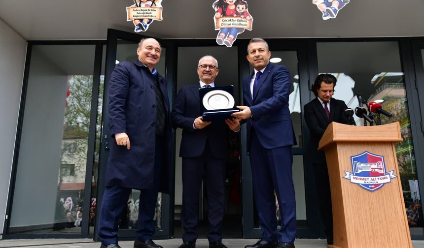 "MEHMET ALİ TUNA İLKOKULU’NUN AÇILIŞI GERÇEKLEŞTİRİLDİ"