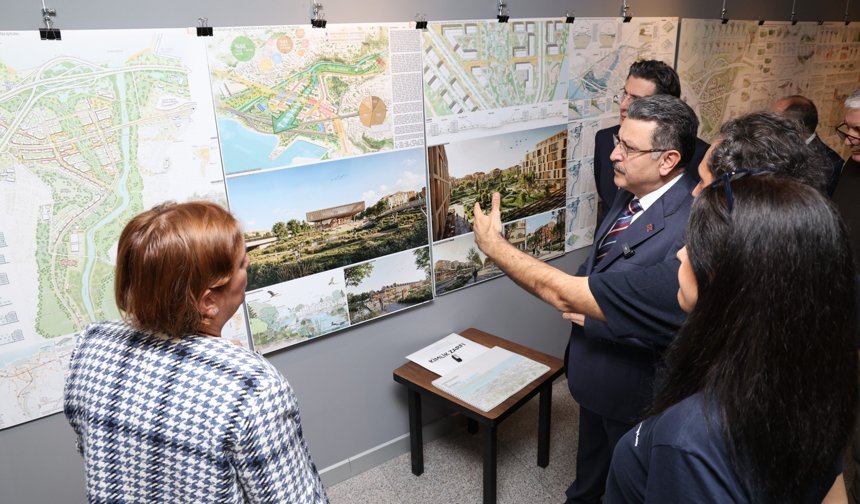 "DEĞİRMENDERE'NİN GELECEĞİNİ ŞEKİLLENDİRECEK TASARIMLAR BELİRLENDİ"