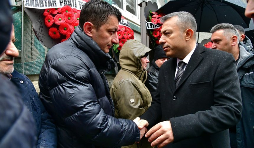 "HAVVA BAHÇEKAPILI SON YOLCULUĞUNA UĞURLANDI"