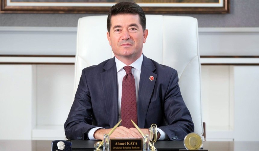 "BAŞKAN KAYA, ORTAHİSAR BELEDİYESİ’NİN ÇALIŞMALARINI ANLATTI"