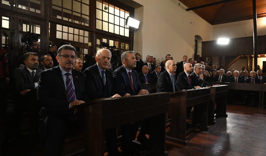 “BU KADİM ŞEHRİN MİRASINA SAHİP ÇIKIYOR, GELECEĞİNİ İNŞA EDİYORUZ”