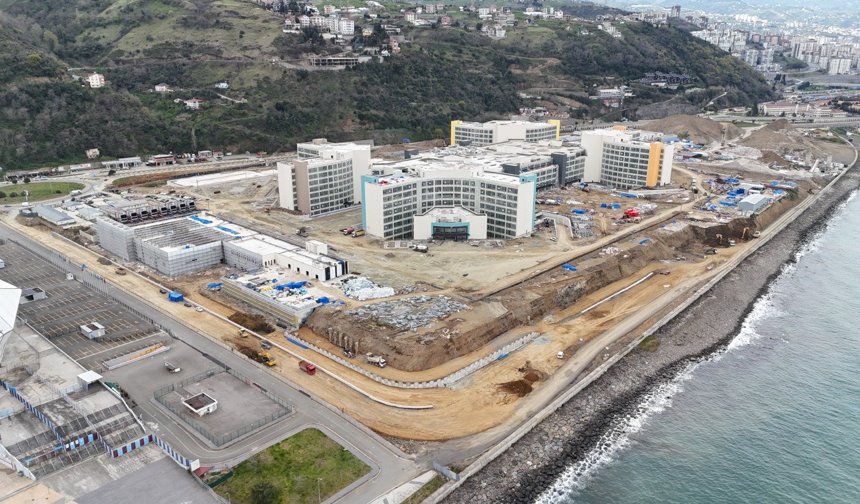 "BÜYÜKŞEHİR’DEN ŞEHİR HASTANESİ’NE SAĞLAM ALTYAPI"