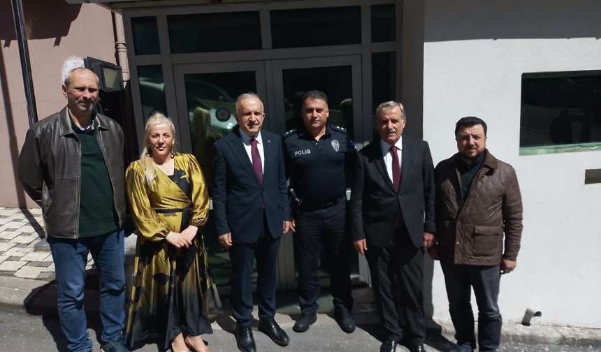 "TAKSİM KARAOLU’NA POLİS HAFTASI DOLAYISIYLA ZİYARET"