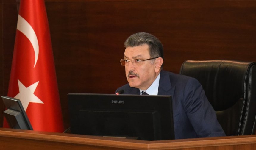 "BÜYÜKŞEHİR’İN 2025 YILI FAALİYET RAPORU YETERLİ BULUNDU"