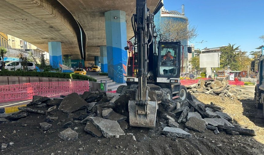 "MEYDAN'DAKİ VİYADÜK ALTI DİNLENME ALANI OLACAK"