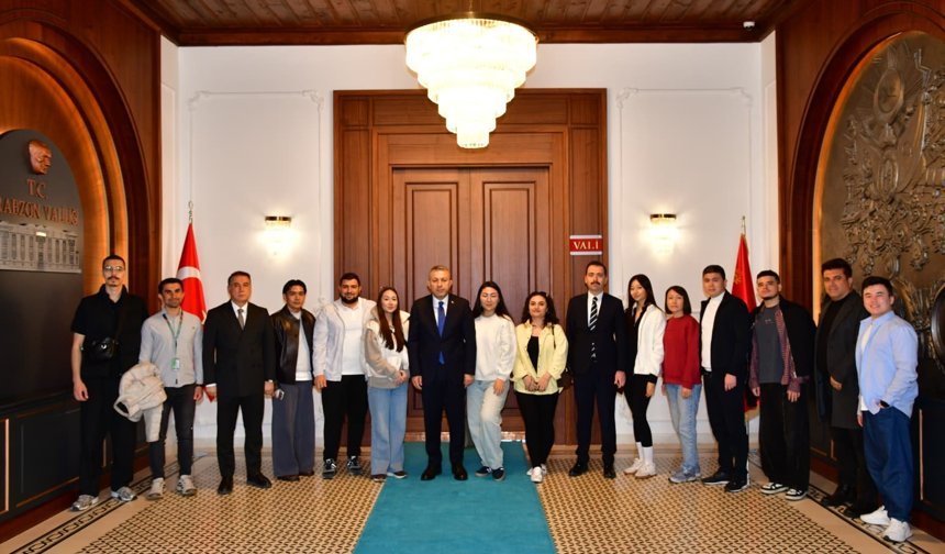 "TURİZM HAFTASI’NDA ANLAMLI ZİYARET"