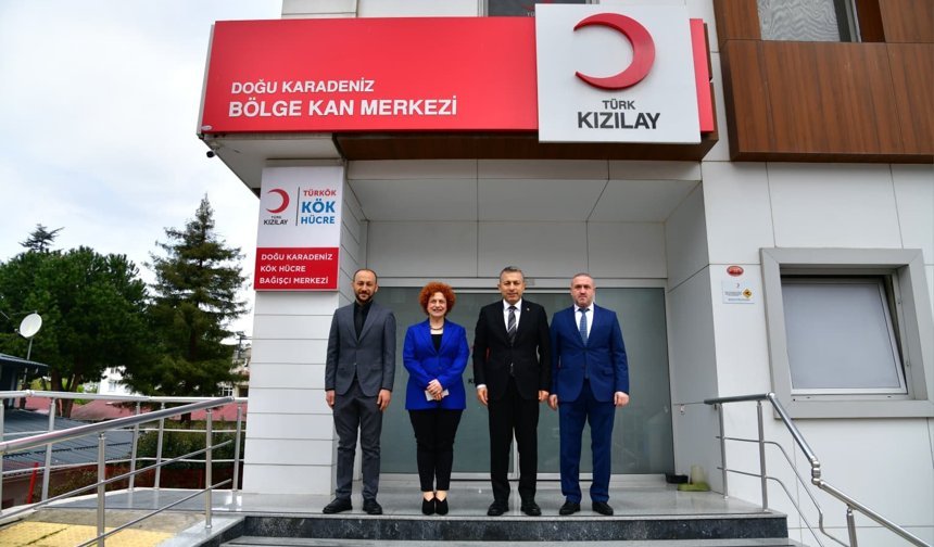 "TÜRK KIZILAY DOĞU KARADENİZ BÖLGE KAN MERKEZİ"
