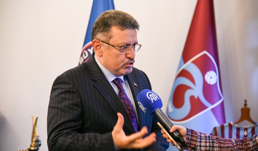 "BAŞKAN GENÇ, ANADOLU AJANSI’NIN 106. YILINI KUTLADI"