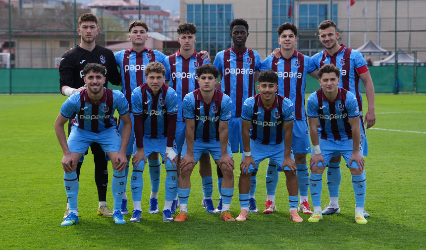 "TRABZONSPOR U19 EVİNDE GALATASARAY’A 1-2 YENİLDİ"