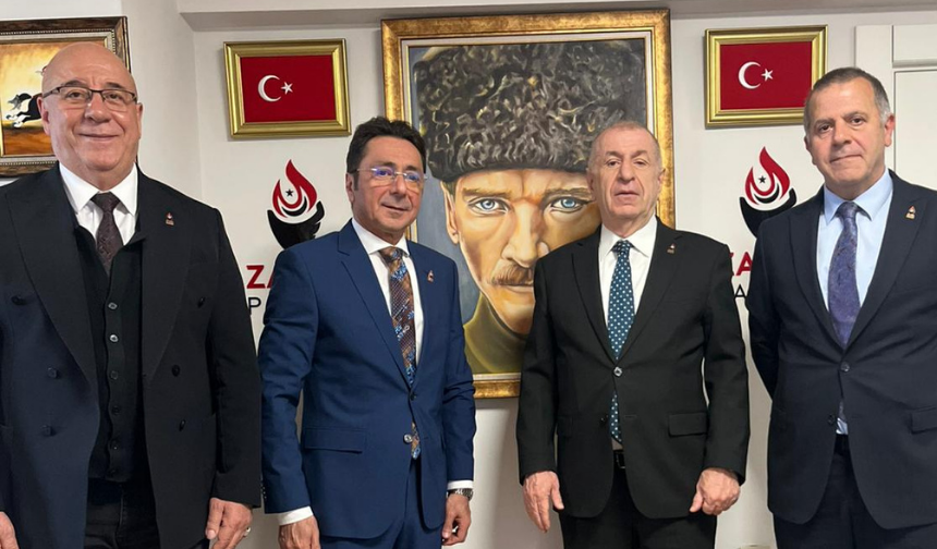 "ZAFER PARTİSİ TRABZON İL BAŞKANLIĞINA MEHMET ŞÜKRÜ HACIAHMETOĞLU ATANDI"