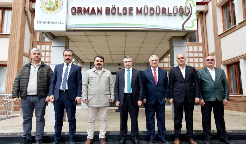 "YENİ MÜDÜRE HEMŞEHRİ DESTEĞİ"