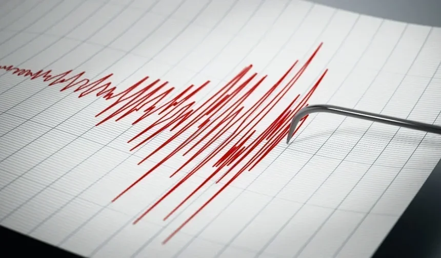 "AĞRI'DA 4.3 BÜYÜKLÜĞÜNDE DEPREM OLDU"