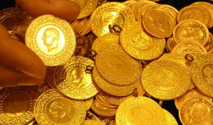 "ALTIN FİYATLARINDA DÜŞÜŞ SÜRÜYOR GRAM 6 BİN 643 TL"