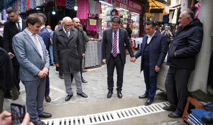 "ORTAHİSAR BELEDİYESİ’NDEN ESNAFLARIN TALEBİNE ANINDA ÇÖZÜM"