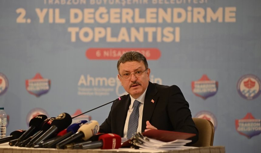 "TRABZON’U GELECEĞE HAZIRLIYORUZ"