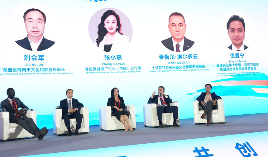 TRABZON, XI’AN’DA “İPEKYOLU DAMGASI” İLE ÖNE ÇIKTI