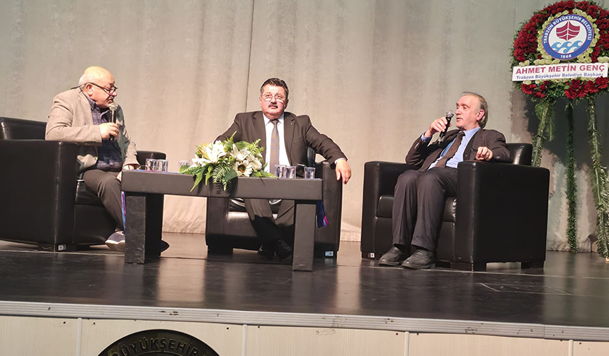 "GEÇMİŞTEN GÜNÜMÜZE TRABZON’DA GAZETECİLİK MASAYA YATIRILDI"