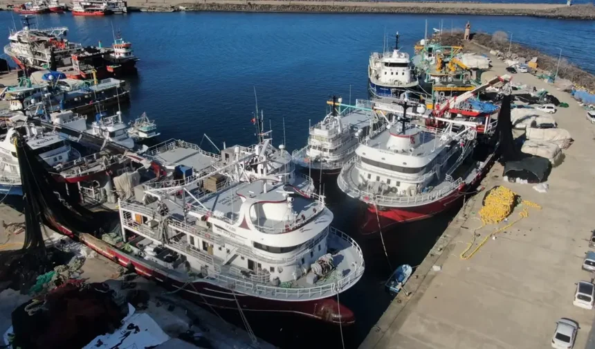 “KARADENİZ’DE AV SEZONU SONA ERDİ: BEKLENTİLER KARŞILANMADI”