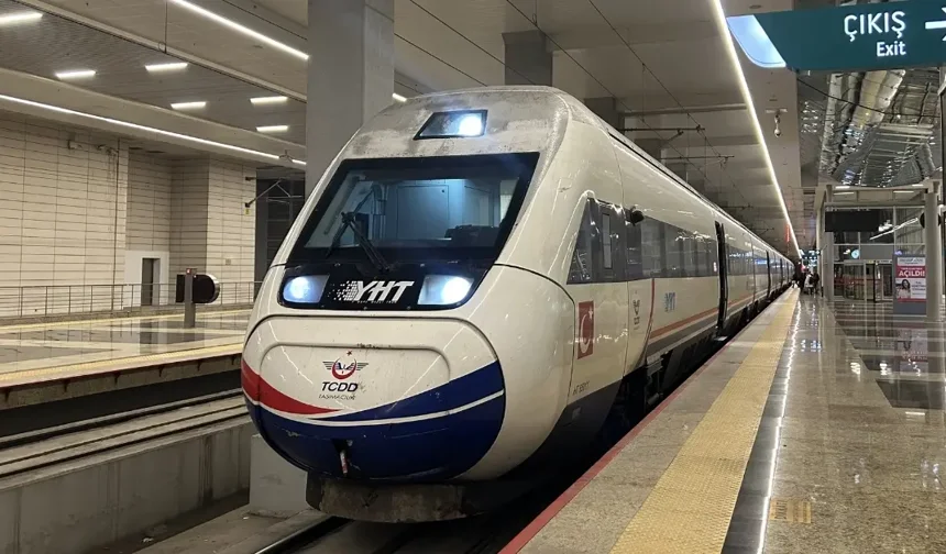 "TÜRKİYE–AVRUPA DEMİR YOLU PROJESİNDE TEST HEYECANI"