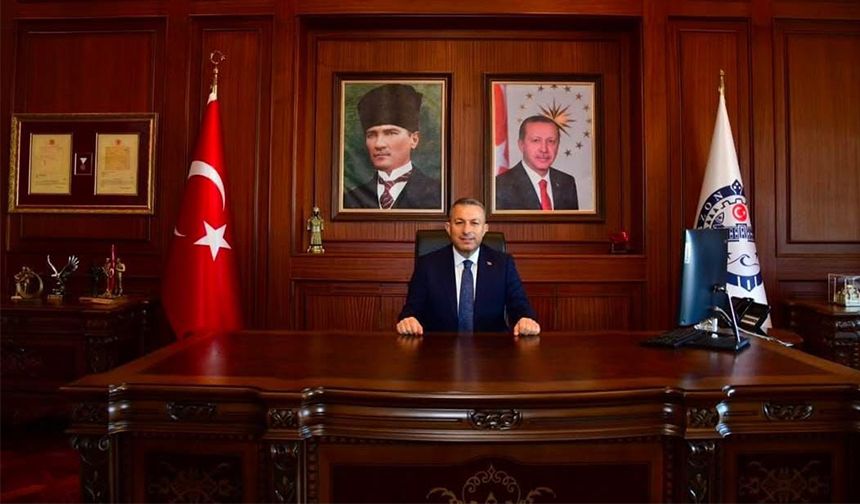 "TRABZON VALİSİ TAHİR ŞAHİN’DEN TURİZM HAFTASI MESAJI"