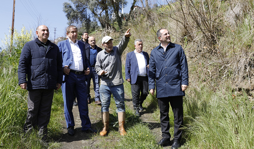 "YENİMAHALLE MENGENDERE SOKAK’TA ALTYAPI ÇALIŞMALARI YERİNDE İNCELENDİ"