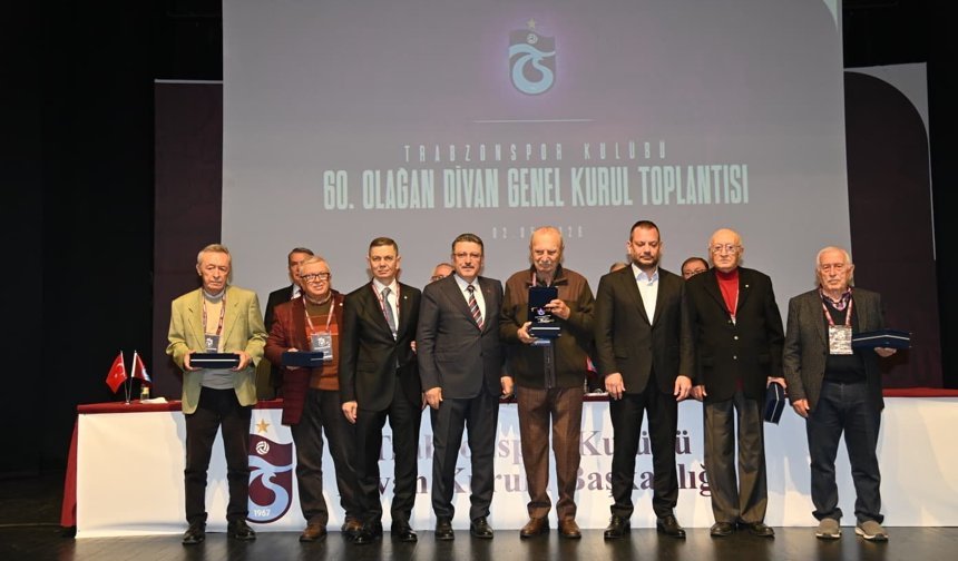 "BAŞKAN GENÇ YILDIZLI’DA TRABZONSPOR’UMUZA TESİS KAZANDIRILMASI YÖNÜNDE FİKİR BİRLİĞİNE VARDIK"