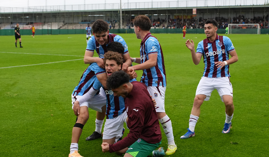 "TRABZONSPOR U19, GÖZTEPE İLE BERABERE KALDI"