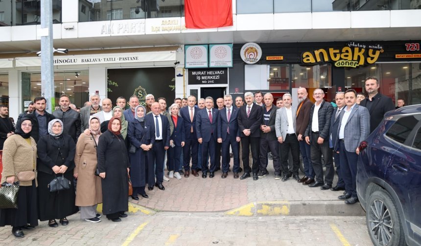 "BAŞKAN GENÇ ARAKLI’YA YENİ BİR İVME KAZANDIRACAĞIZ”