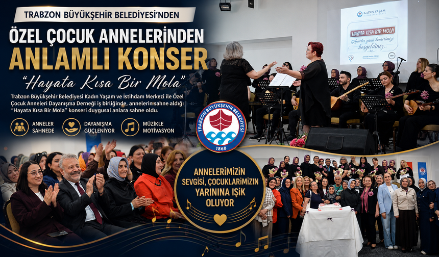 ÖZEL ÇOCUK ANNELERİNDEN ANLAMLI KONSER
