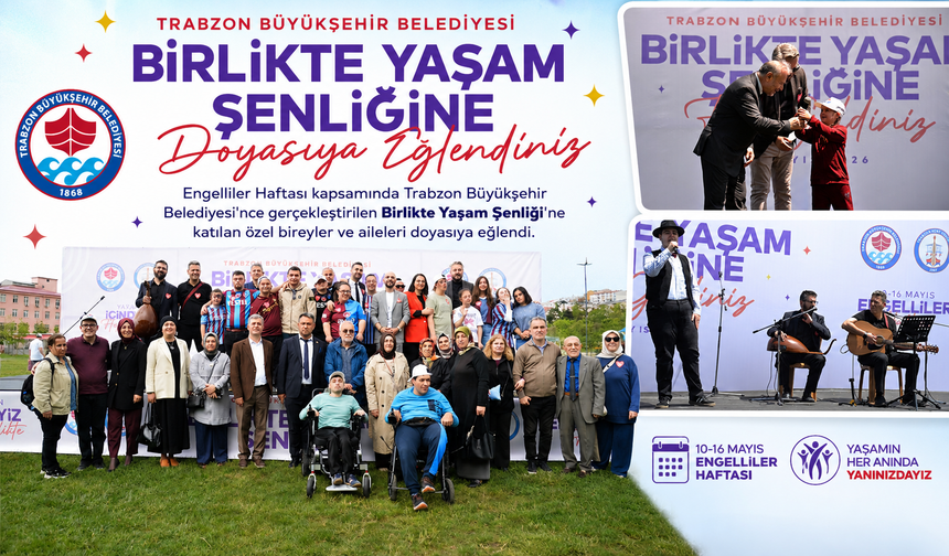 ÖZEL BİREYLER İÇİN MUHTEŞEM ŞENLİK