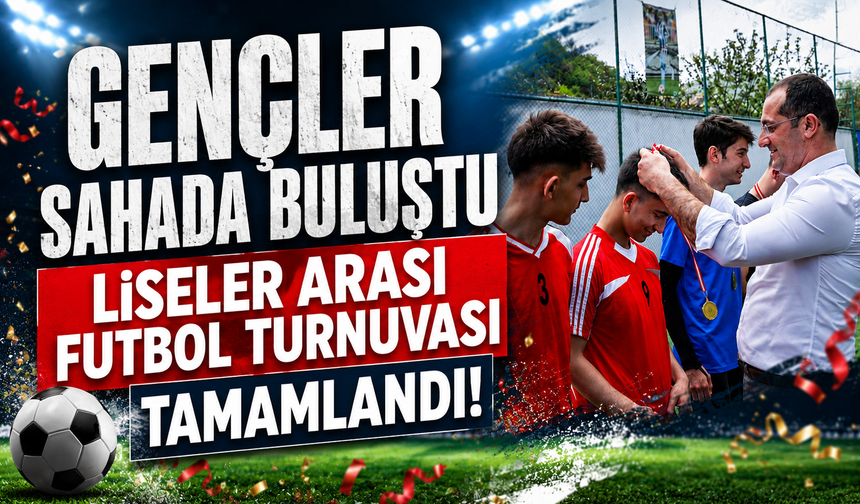 GENÇLER SAHADA BULUŞTU