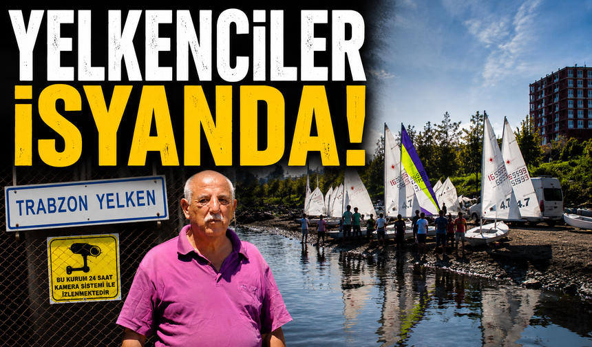 YELKENCİLER İSYANDA