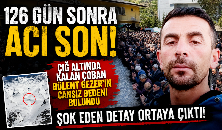 ÇORAPLAR ELİNDE EKMEĞİ BELİNDE 126 GÜN SONRA ULAŞILMIŞTI