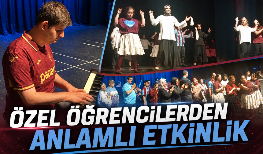 ÖZEL ÖĞRENCİLERDEN ANLAMLI ETKİNLİK
