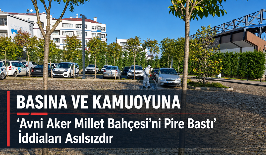 BASINA VE KAMUOYUNA
