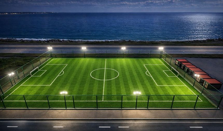 BÜYÜKŞEHİR’DEN SPOR ALTYAPISINA 31 MİLYON TL’LİK DESTEK