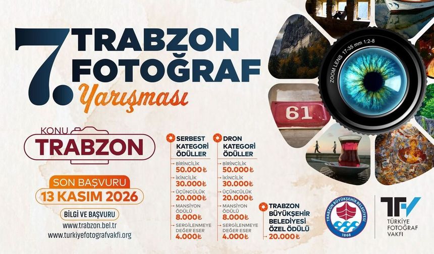 TRABZON’UN GÜZELLİKLERİ OBJEKTİFLERE YANSIYACAK