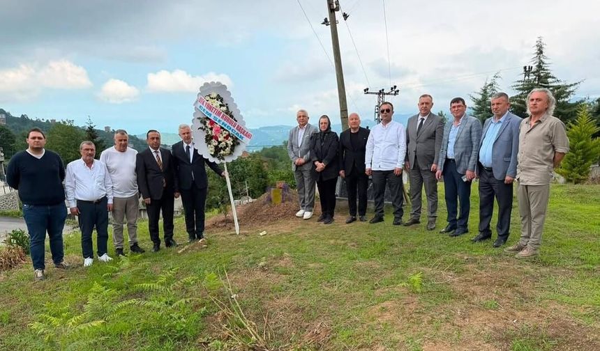 ULUSAL FINDIK KONSEYİ’NDEN VEFA…