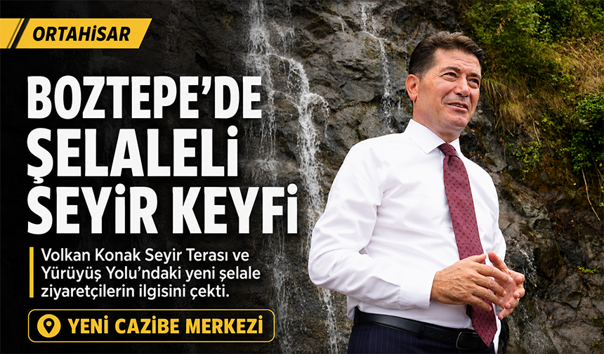 Boztepe’nin Yeni Cazibe Noktası