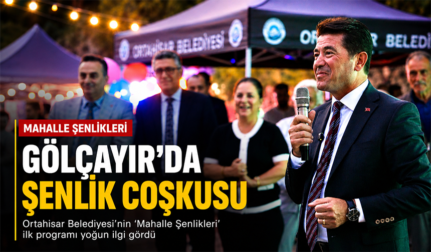 Gölçayır’da Şenlik Coşkusu