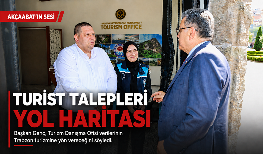 Turizmde Yol Haritası Turistlerden