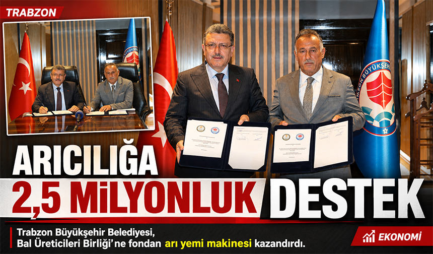 Arıcılığa 2,5 Milyonluk Destek