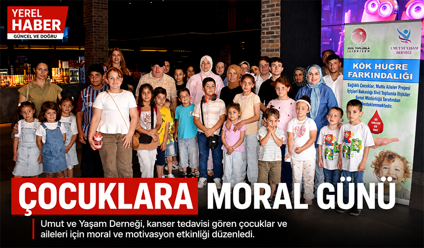 Çocuklara Moral Günü