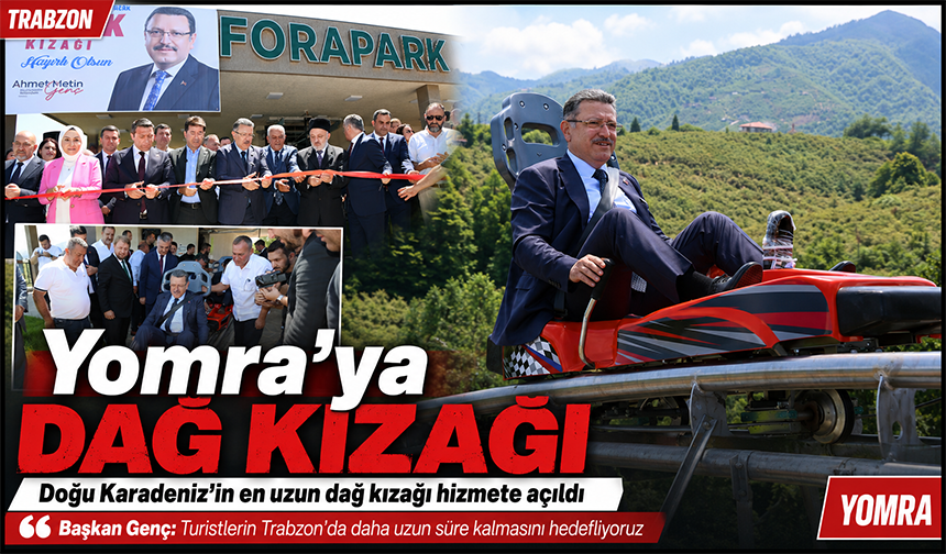 Yomra’ya Dağ Kızağı
