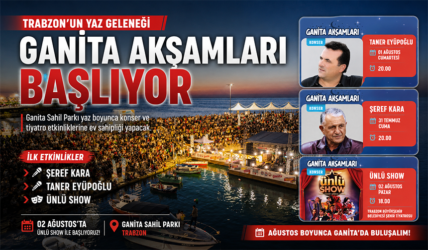 Ganita’da Yaz Akşamları